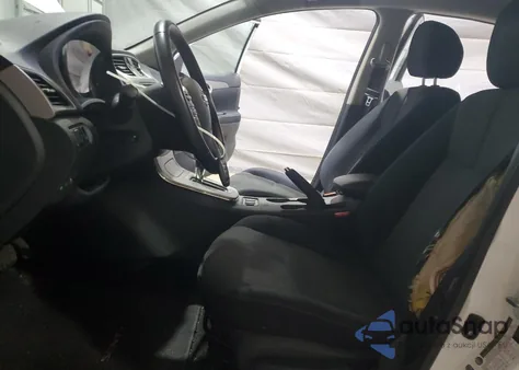 2015 Nissan Sentra S from USA, damaged, VIN 3N1AB7APXFY304022